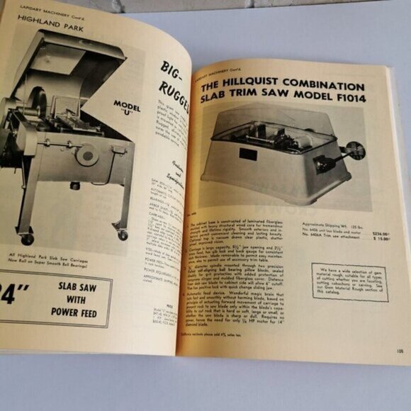 1960s Gemex Company Catalog Vintage Lapidary Jewelry Making Gemstones - Picture 11 of 12